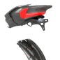 Support de plaque R&G RACING - noir Support de plaque R&G RACING - noir