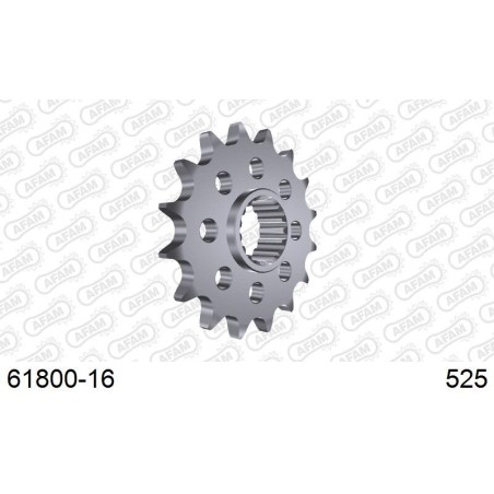Pignon AFAM acier anti-bruit 61800 - 525