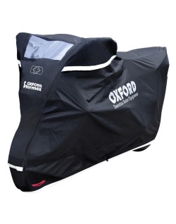 Housse de protection extérieur OXFORD Stormex noir - moto / scooter - S
