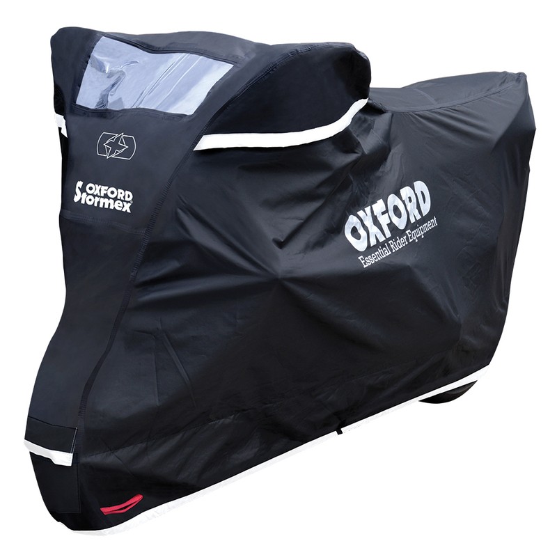 Housse de protection extérieur OXFORD Stormex noir - moto / scooter - S Housse de protection extérieur OXFORD Stormex noir - moto / scooter - S