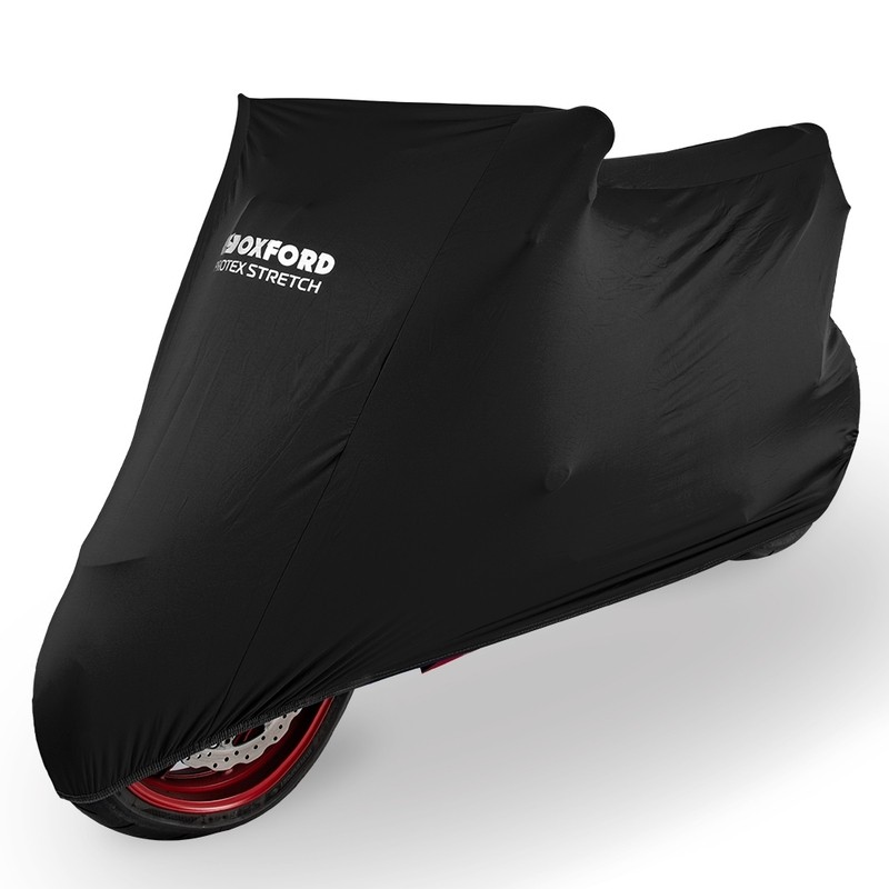 Housse de protection intérieur OXFORD Protex Stretch noir - moto / scooter - S Housse de protection intérieur OXFORD Protex Stretch noir - moto / scooter - S