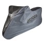 Housse de protection intérieur OXFORD Dormex noir/argent - moto / scooter - XL Housse de protection intérieur OXFORD Dormex noir/argent - moto / scooter - XL