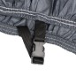 Housse de protection intérieur OXFORD Dormex noir/argent - moto / scooter - XL Housse de protection intérieur OXFORD Dormex noir/argent - moto / scooter - XL
