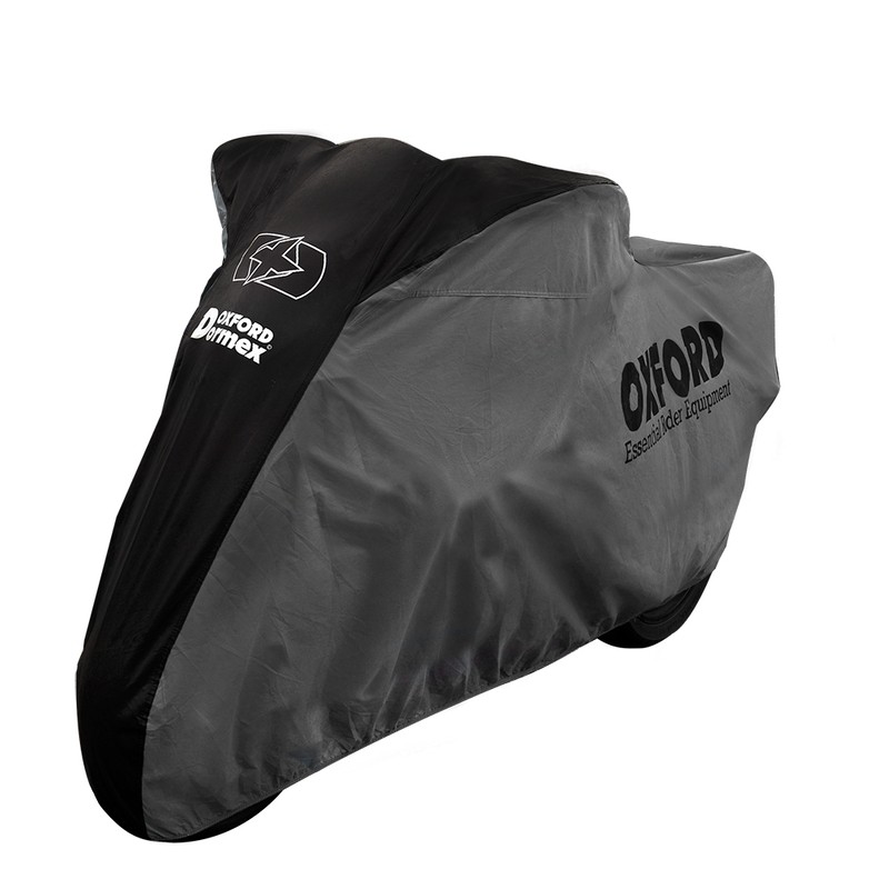 Housse de protection intérieur OXFORD Dormex noir/argent - moto / scooter - S Housse de protection intérieur OXFORD Dormex noir/argent - moto / scooter - S
