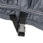 Housse de protection intérieur OXFORD Dormex noir/argent - moto / scooter - S Housse de protection intérieur OXFORD Dormex noir/argent - moto / scooter - S