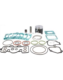 PISTON KIT+TOP END GASKETS EXC