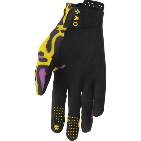 GLOVES SPORTMODE CHEETAH YELLO