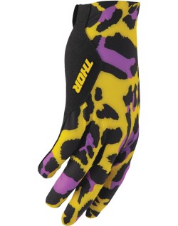 GLOVES SPORTMODE CHEETAH YELLO