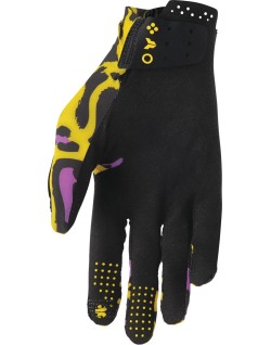 GLOVES SPORTMODE CHEETAH YELLO