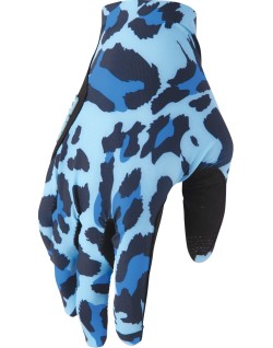 GLOVES SPORTMODE CHEETAH BLUE/