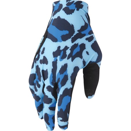 GLOVES SPORTMODE CHEETAH BLUE/