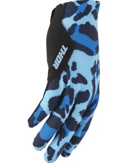 GLOVES SPORTMODE CHEETAH BLUE/