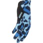 GLOVES SPORTMODE CHEETAH BLUE/