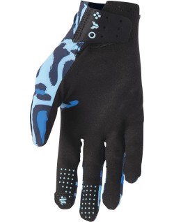 GLOVES SPORTMODE CHEETAH BLUE/