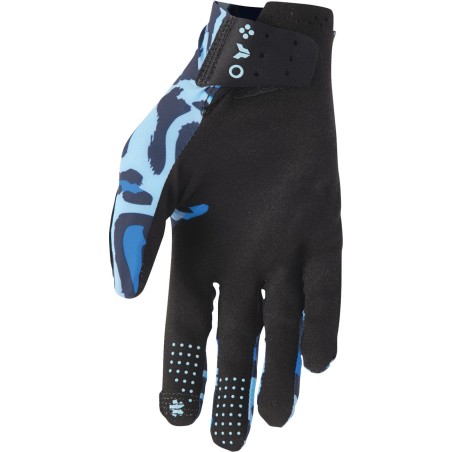 GLOVES SPORTMODE CHEETAH BLUE/