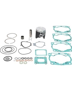 PISTON KIT+TOP END GASKETS EXC