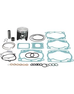 PISTON KIT+TOP END GASKETS EXC