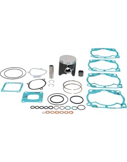 PISTON KIT+TOP END GASKETS EXC