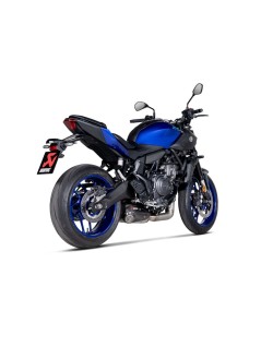 EXHAUST RACING LINE STAINLESS 