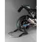 Béquille de stand arrière LIGHTECH support rouleaux - carbone Béquille de stand arrière LIGHTECH support rouleaux - carbone
