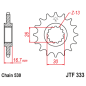 Pignon JT SPROCKETS acier anti-bruit 333 - 530 Pignon JT SPROCKETS acier anti-bruit 333 - 530