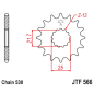 Pignon JT SPROCKETS acier anti-bruit 566 - 530 Pignon JT SPROCKETS acier anti-bruit 566 - 530