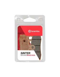 Plaquettes de frein BREMBO métal fritté - 07BB3897