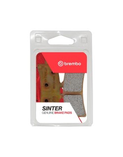 Plaquettes de frein BREMBO métal fritté - 07BB3796