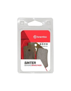 Plaquettes de frein BREMBO métal fritté - 07BB0265
