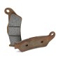Plaquettes de frein BREMBO métal fritté - 07BB0478