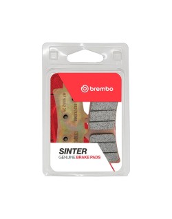 Plaquettes de frein BREMBO métal fritté - 07BB3791
