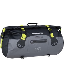 Sacoche rouleau OXFORD Aqua T30 - 30 L - noir/gris/jaune fluo