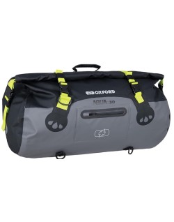 Sacoche rouleau OXFORD Aqua T30 - 30 L - noir/gris/jaune fluo
