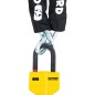 Antivol chaîne OXFORD Boss Alarm 14mm + chaîne 12mm x 2m Antivol chaîne OXFORD Boss Alarm 14mm + chaîne 12mm x 2m