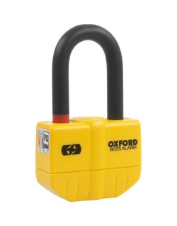 Antivol chaîne OXFORD Boss Alarm 14mm + chaîne 12mm x 1,5m
