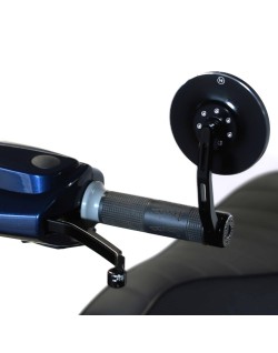 Bouchons d'embouts de guidon HIGHSIDER smart - caoutchouc