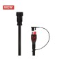 Câble adaptateur BS BATTERY PA02 - connecteurs SAE vers MV Agusta Câble adaptateur BS BATTERY PA02 - connecteurs SAE vers MV Agusta