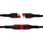 Câble adaptateur BS BATTERY PA02 - connecteurs SAE vers MV Agusta Câble adaptateur BS BATTERY PA02 - connecteurs SAE vers MV Agusta