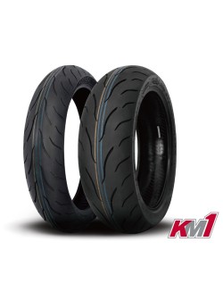 Train de pneus KENDA KM1 (110/70 R 17+140/70 R 17)