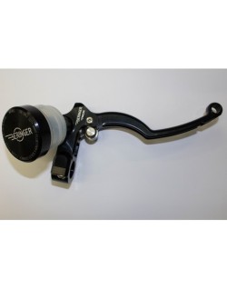 Maître-cylindre de frein axial BERINGER Classic Ø17,5mm bocal vissé noir - levier type A (16cm)