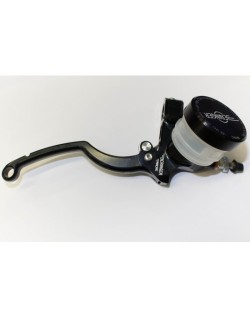 Maître-cylindre de frein axial BERINGER Classic Ø17,5mm bocal vissé noir - levier type A (16cm)