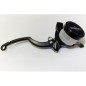Maître-cylindre de frein axial BERINGER Classic Ø17,5mm bocal vissé noir - levier type A (16cm) Maître-cylindre de frein axial BERINGER Classic Ø17,5mm bocal vissé noir - levier type A (16cm)