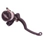 Maître-cylindre de frein axial BERINGER Classic Ø17,5mm bocal vissé noir - levier type A (16cm) Maître-cylindre de frein axial BERINGER Classic Ø17,5mm bocal vissé noir - levier type A (16cm)