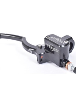 Maître-cylindre de frein axial BERINGER Classic Ø17,5mm bocal integré noir - levier type A (16cm)