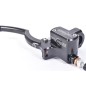 Maître-cylindre de frein axial BERINGER Classic Ø17,5mm bocal integré noir - levier type A (16cm) Maître-cylindre de frein axial BERINGER Classic Ø17,5mm bocal integré noir - levier type A (16cm)