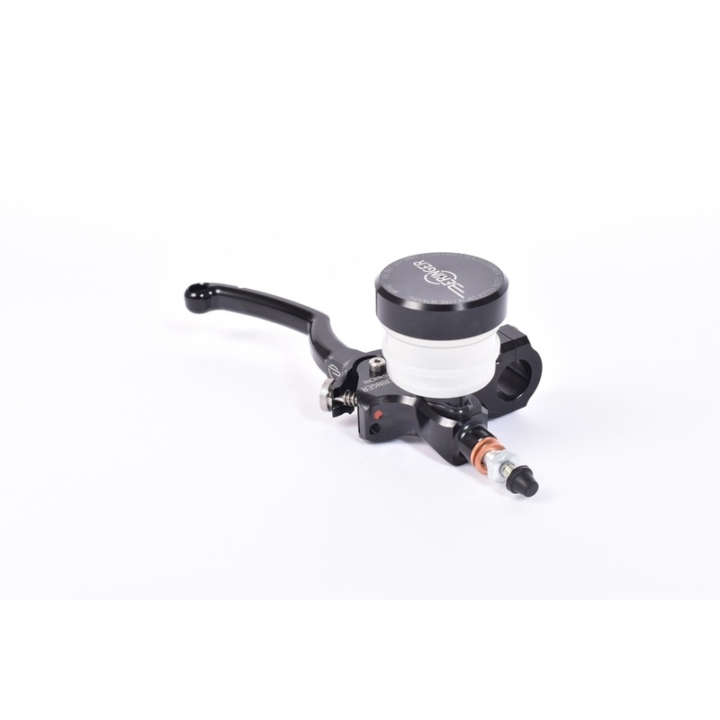 Maître-cylindre de frein axial BERINGER Classic Ø20,5mm bocal vissé noir - levier type A (16cm) Maître-cylindre de frein axial BERINGER Classic Ø20,5mm bocal vissé noir - levier type A (16cm)