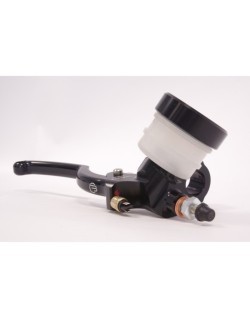 Maître-cylindre de frein axial BERINGER Classic Racing Ø17,5mm bocal vissé noir - levier type A (16cm)