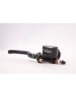 Maître-cylindre d'embrayage axial BERINGER Classic Ø17,5mm bocal integré noir - levier axial type A (16cm)