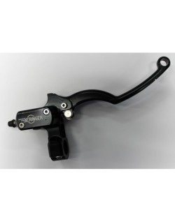 Maître-cylindre d'embrayage axial BERINGER Classic Ø17,5mm bocal integré noir - levier axial type A (16cm)