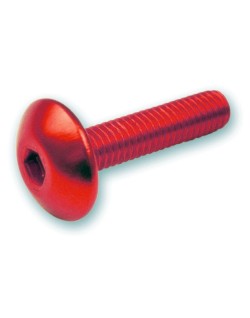 V PARTS screw allen M6x15 Red